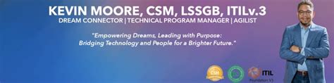 kevin moore soft ware tester|Kevin Moore, CSM, CSSGB, ITILv3 .